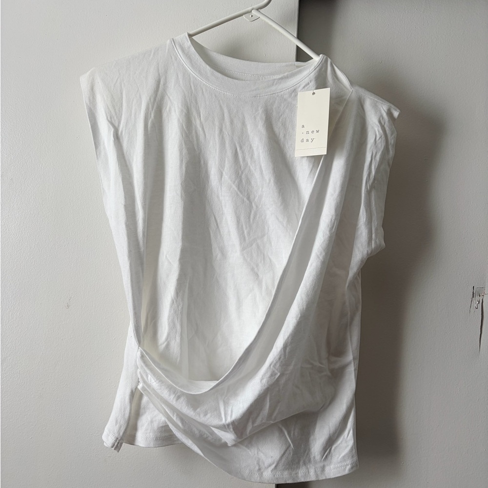 A new day White Women's Top